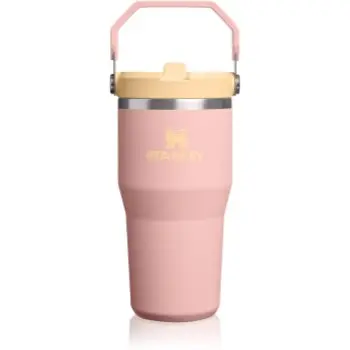 Stanley IceFlow™ Flip Straw 2.0 Tumbler sticlă termos din oțel inoxidabil