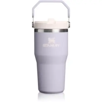 Stanley IceFlow™ Flip Straw 2.0 Tumbler sticlă termos din oțel inoxidabil