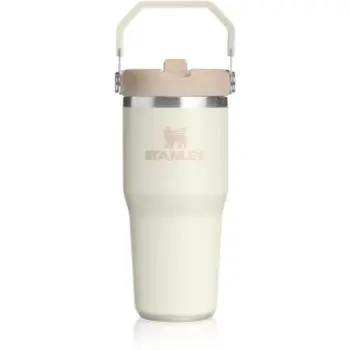 Stanley IceFlow™ Flip Straw 2.0 Tumbler sticlă termos din oțel inoxidabil