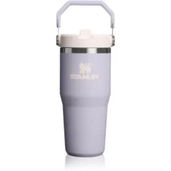 Stanley IceFlow™ Flip Straw 2.0 Tumbler sticlă termos din oțel inoxidabil