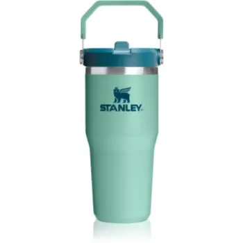 Stanley IceFlow™ Flip Straw 2.0 Tumbler sticlă termos din oțel inoxidabil
