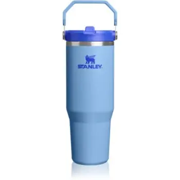 Stanley IceFlow™ Flip Straw 2.0 Tumbler sticlă termos din oțel inoxidabil