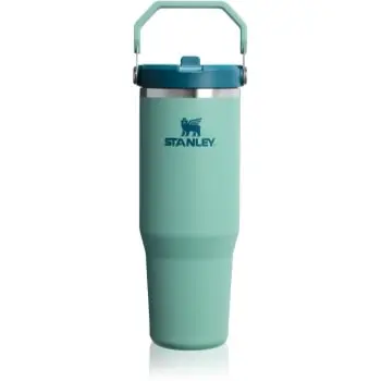 Stanley IceFlow™ Flip Straw 2.0 Tumbler sticlă termos din oțel inoxidabil