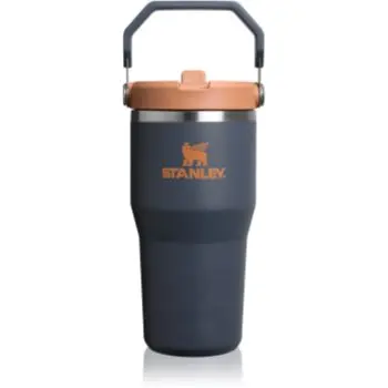 Stanley IceFlow™ Flip Straw 2.0 Tumbler sticlă termos din oțel inoxidabil
