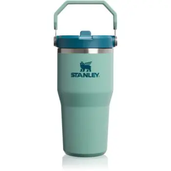 Stanley IceFlow™ Flip Straw 2.0 Tumbler sticlă termos din oțel inoxidabil