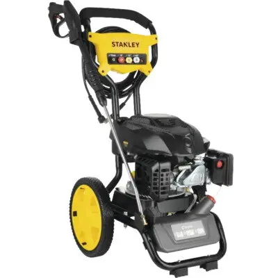 Stanley Masina de spalat cu presiune Stanley SXPW240TRA benzina 240 bar, 570L-h, 2,7 Ah, Negru-Galben