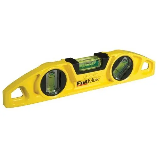 Stanley Nivela magnetica FatMax Torpedo 0-43-603,3 fiole, corp aluminiu, 23 cm lungime