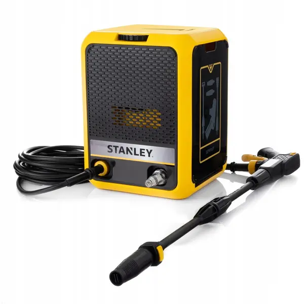 Stanley Pressure Washer Masina de curatat cu presiune Stanley SXPW19CP-E High Pressure Washer, 1900 W, 150 bar, 460 l/h