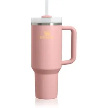Stanley Quencher H2.O FlowState™ Tumbler pahar din oțel inoxidabil cu pai mare