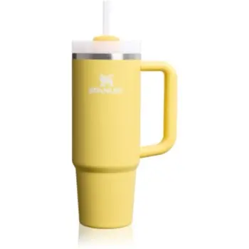 Stanley Quencher H2.O FlowState™ Tumbler pahar din oțel inoxidabil cu pai medium