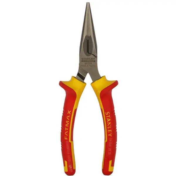 Stanley Stanley 0-84-006, cleste cu varf lung semirotund VDE maxsteel, 160mm, blister