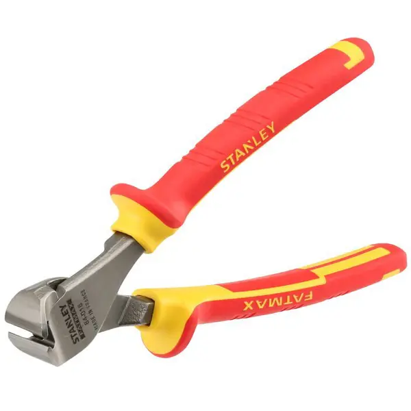 Stanley Stanley 0-84-016, cleste cu taiere frontala VDE maxsteel, 160 mm, blister