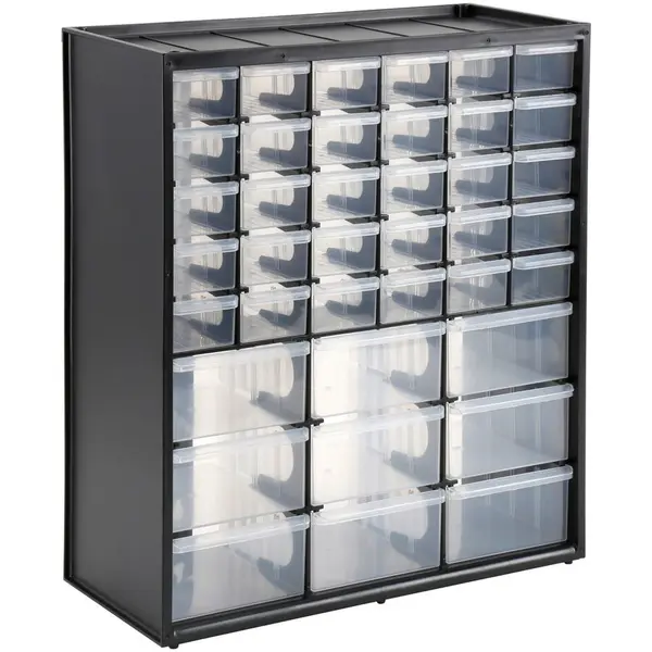 Stanley Stanley 1-93-981, organizator 36,5 x 16 x 44,5, cu 39 de sertare