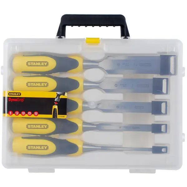 Stanley Stanley 2-16-885, set de 5 dalti dynagrip pentru lemn, 6/12/18/25/32 mm