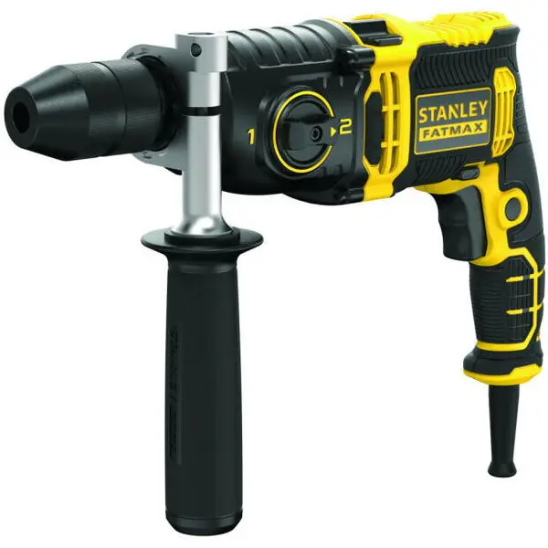Stanley STANLEY Masina de gaurit cu percutie 850W + SUITCASE (FMEH850K-QS)
