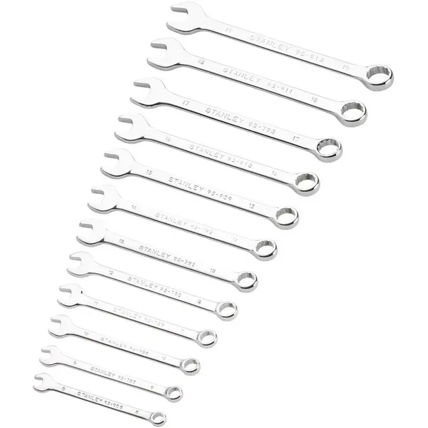 Stanley Stanley STMT82843-0, set 12 chei combinate, blister