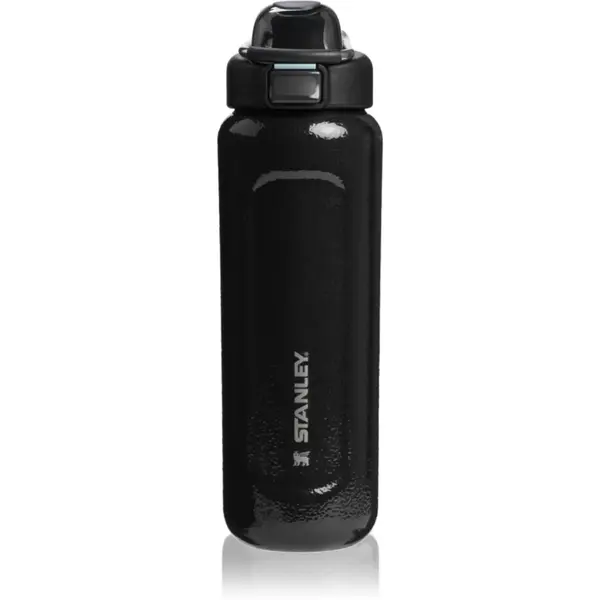 Stanley The Wellspring Bottle sticlă termos Hammertone Black 700 ml