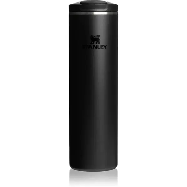 Stanley Transit Fliptop Mug cană termoizolantă mare Black 2.0 590 ml