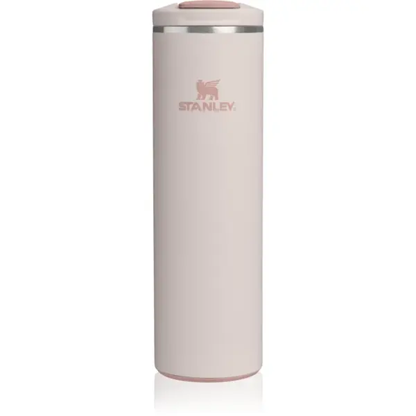 Stanley Transit Fliptop Mug cană termoizolantă mare Rose Quartz 590 ml