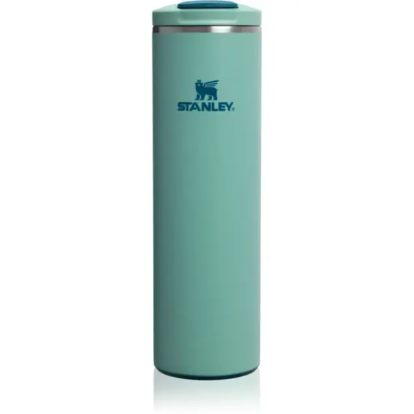 Stanley Transit Fliptop Mug cană termoizolantă mare Spring Green 590 ml