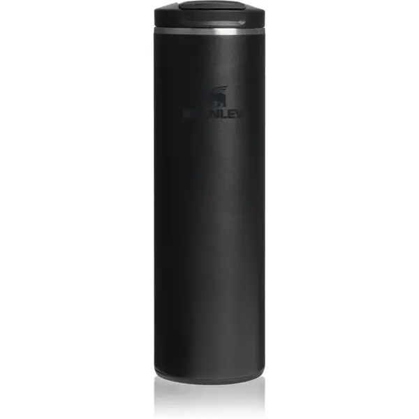 Stanley Transit Fliptop Mug cană termoizolantă medium Black 2.0 470 ml