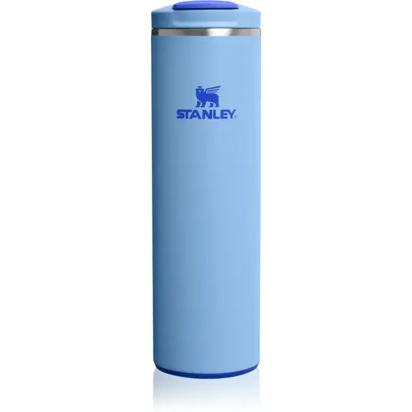 Stanley Transit Fliptop Mug cană termoizolantă medium Blue Sky 470 ml