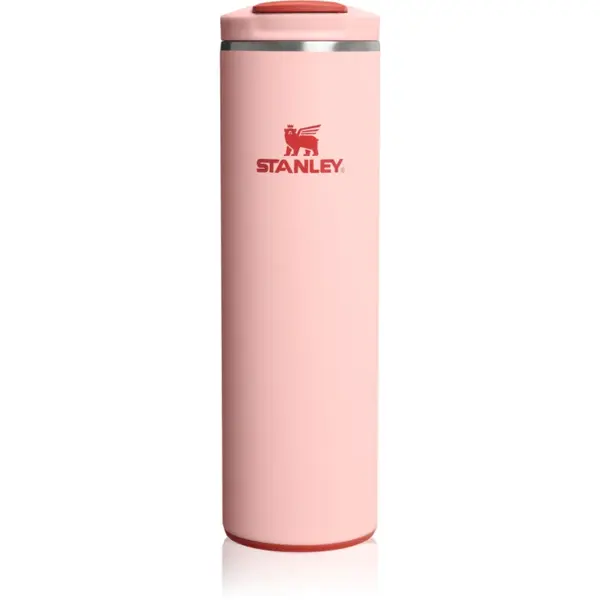 Stanley Transit Fliptop Mug cană termoizolantă medium Peach Rose 470 ml