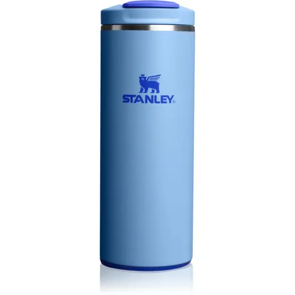 Stanley Transit Fliptop Mug cană termoizolantă mic Blue Sky 350 ml