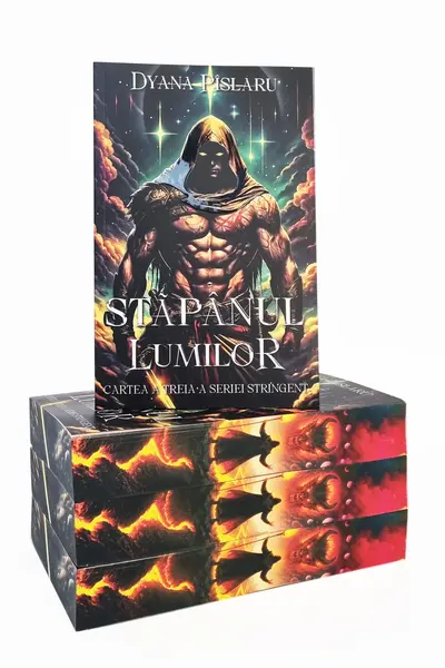 Stăpânul Lumilor, cartea a treia a seriei Stringent - PRINTED EDGES