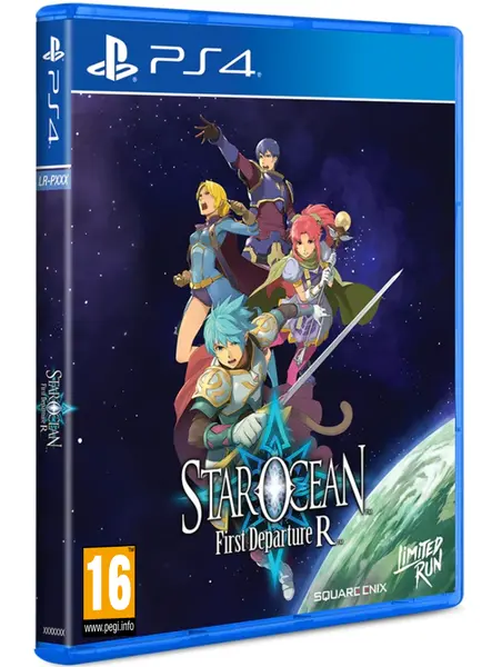 Star Ocean First Departure R