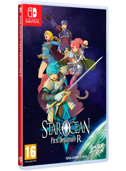 Star Ocean First Departure R Nintendo Switch|PlayStation 4|PSP