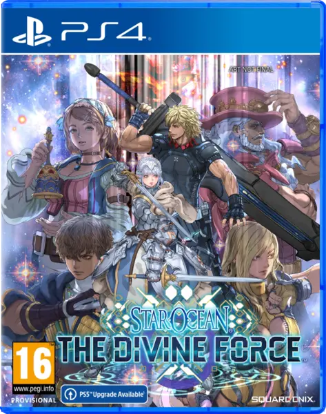 Star Ocean The Divine Force Плейстейшън 4