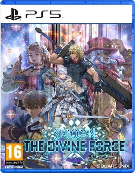 Star Ocean The Divine Force Плейстейшън 5