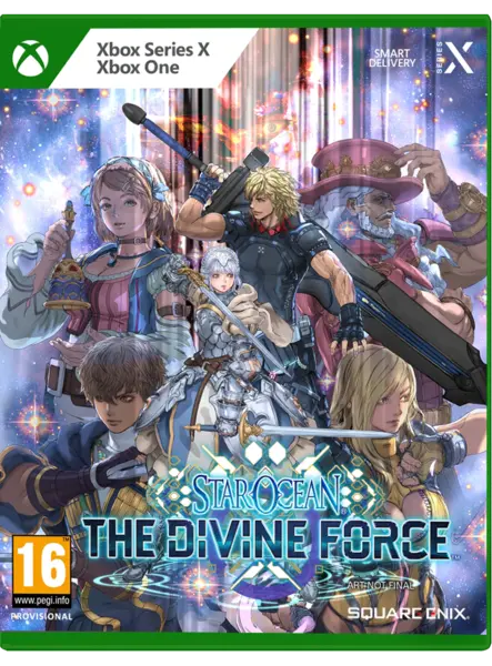 Star Ocean The Divine Force XBOX ONE