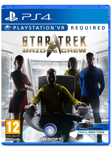 Star Trek Bridge Crew Vr PlayStation 4|PC