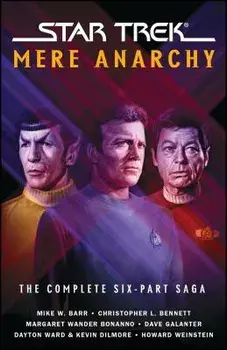 Star Trek: Mere Anarchy, Paperback/Margaret Wander Bonanno
