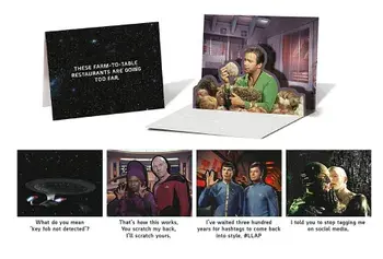 Star Trek Pop-Up Notecards: 10 Notecards and Envelopes/Star Trek