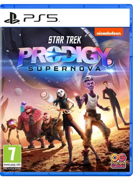Star Trek Prodigy Supernova Плейстейшън 5