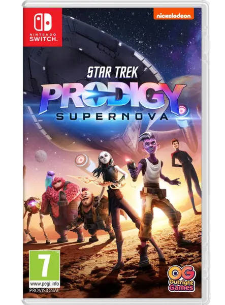 Star Trek Prodigy Supernova Нинтендо Суич