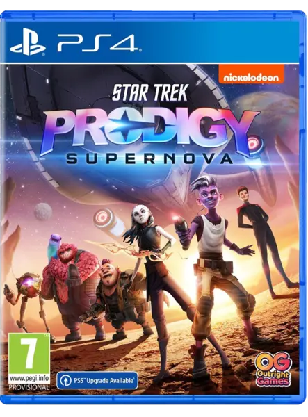 Star Trek Prodigy Supernova PlayStation 4|PC|Nintendo Switch