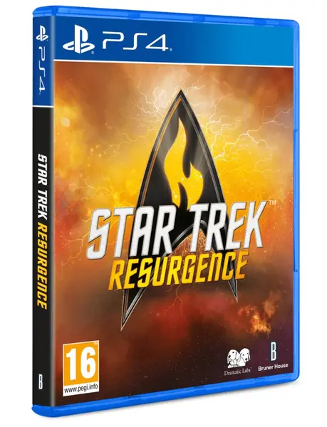 Star Trek Resurgence PC|Xbox One|Nintendo Switch|Xbox Series S/X|PlayStation 4|PlayStation 5