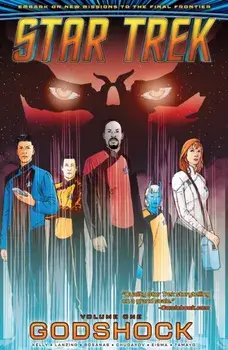 Star Trek, Vol. 1: Godshock, Hardback/Jackson Lanzing