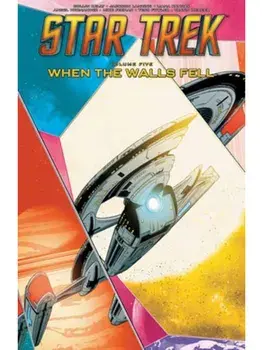Star Trek, Vol. 5: When the Walls Fell, Paperback/Jackson Lanzing