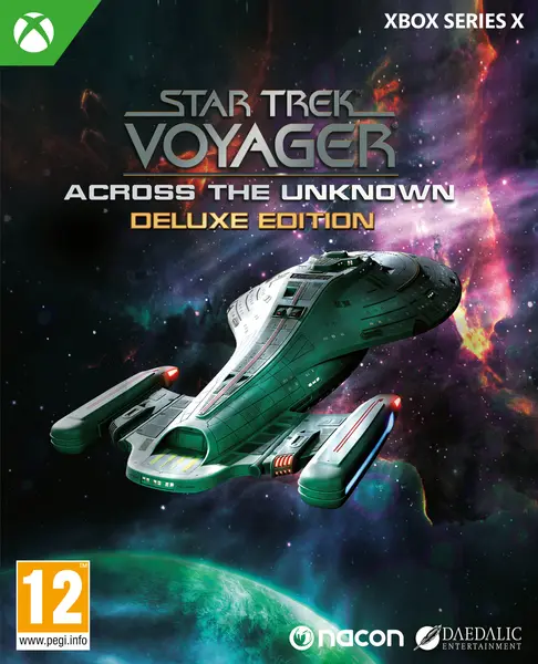 Star Trek: Voyager - Across the Unknown - Deluxe Edition (Xbox Series X)