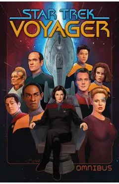 Star Trek: Voyager Omnibus - Dave Baker