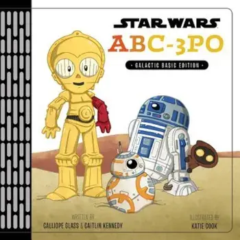 Star Wars ABC-3PO: Alphabet Book, Hardcover/***