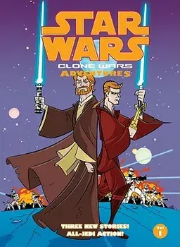 Star Wars: Clone Wars Adventures, Volume 1, Library Binding/Haden Blackman