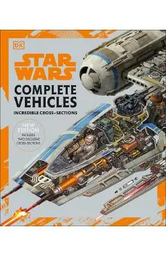 Star Wars Complete Vehicles New Edition - Pablo Hidalgo