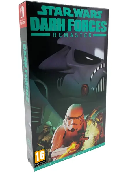 Star Wars Dark Forces Remaster Vhs Edition PC