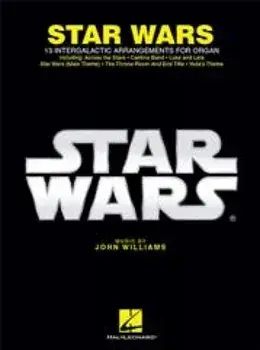 Star Wars for Organ, Sheet Map/***